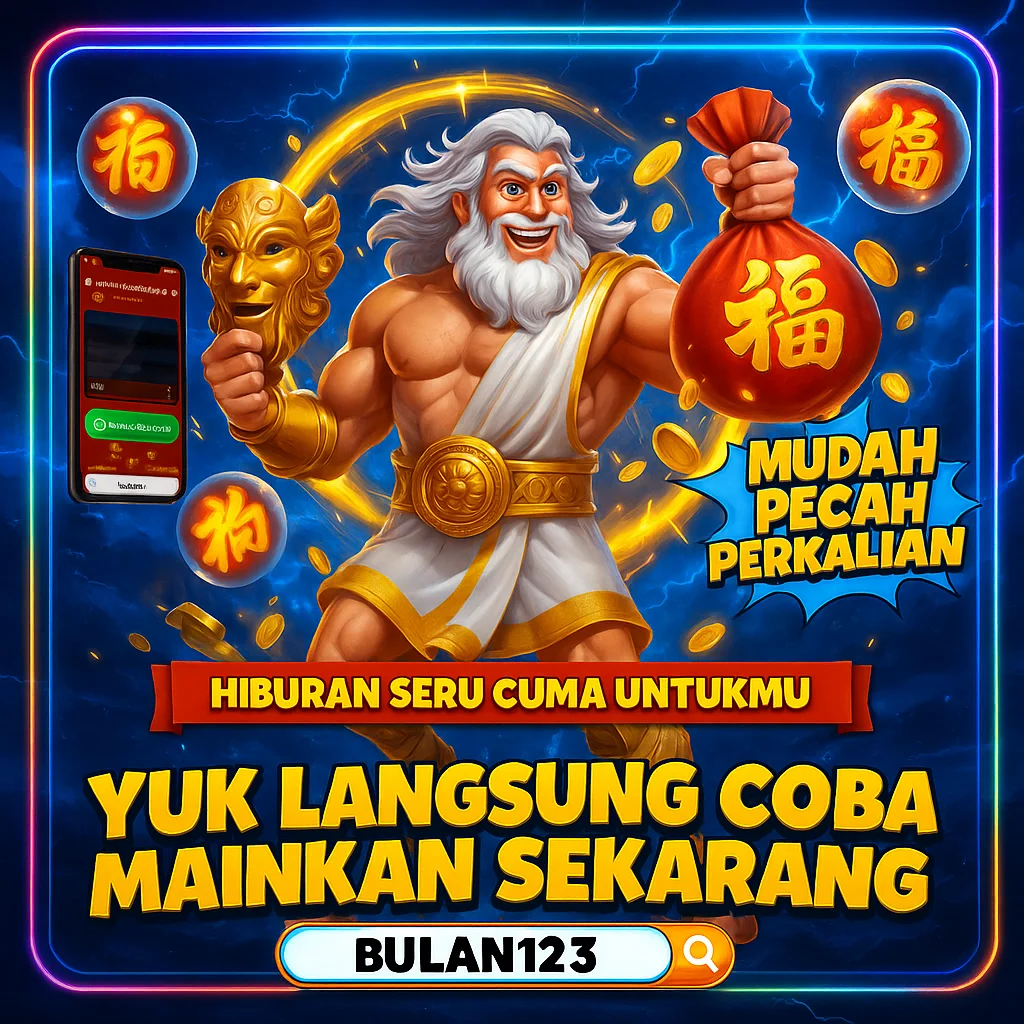 BULAN123 • Platform Bulan 123 Rilis Fitur Gaming Paling Baru